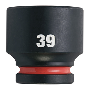 DOUILLE CHOC SHOCKWAVE CARRE 3/4 HEX COURTE MILWAUKEE