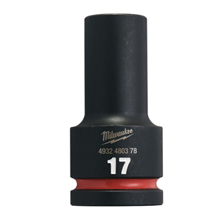 DOUILLE CHOC SHOCKWAVE CARRE 3/4 HEX LONGUE MILWAUKEE