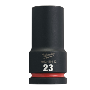 DOUILLE CHOC SHOCKWAVE CARRE 3/4 HEX LONGUE MILWAUKEE