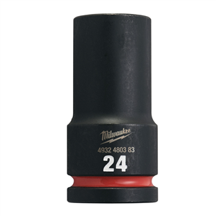 DOUILLE CHOC SHOCKWAVE CARRE 3/4 HEX LONGUE MILWAUKEE