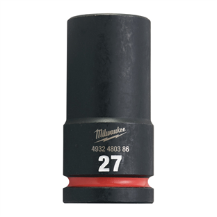 DOUILLE CHOC SHOCKWAVE CARRE 3/4 HEX LONGUE MILWAUKEE