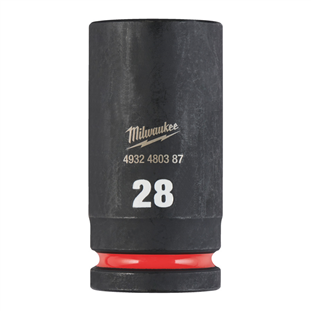DOUILLE CHOC SHOCKWAVE CARRE 3/4 HEX LONGUE MILWAUKEE