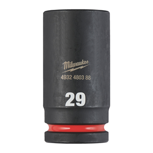 DOUILLE CHOC SHOCKWAVE CARRE 3/4 HEX LONGUE MILWAUKEE