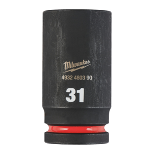 DOUILLE CHOC SHOCKWAVE CARRE 3/4 HEX LONGUE MILWAUKEE