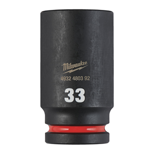 DOUILLE CHOC SHOCKWAVE CARRE 3/4 HEX LONGUE MILWAUKEE