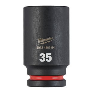 DOUILLE CHOC SHOCKWAVE CARRE 3/4 HEX LONGUE MILWAUKEE