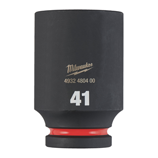 DOUILLE CHOC SHOCKWAVE CARRE 3/4 HEX LONGUE MILWAUKEE