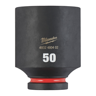 DOUILLE CHOC SHOCKWAVE CARRE 3/4 HEX LONGUE MILWAUKEE