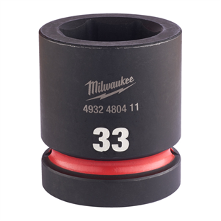 DOUILLE CHOC SHOCKWAVE 1" HEX COURTE MILWAUKEE