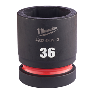 DOUILLE CHOC SHOCKWAVE 1" HEX COURTE MILWAUKEE