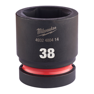 DOUILLE CHOC SHOCKWAVE 1" HEX COURTE MILWAUKEE