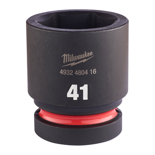 DOUILLE CHOC SHOCKWAVE 1" HEX COURTE MILWAUKEE