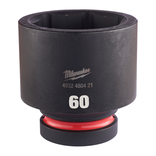 DOUILLE CHOC SHOCKWAVE 1" HEX COURTE MILWAUKEE