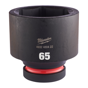 DOUILLE CHOC SHOCKWAVE 1" HEX COURTE MILWAUKEE