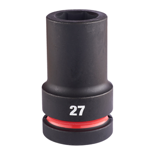 DOUILLE CHOC SHOCKWAVE 1" HEX LONGUE MILWAUKEE