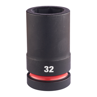 DOUILLE CHOC SHOCKWAVE 1" HEX LONGUE MILWAUKEE