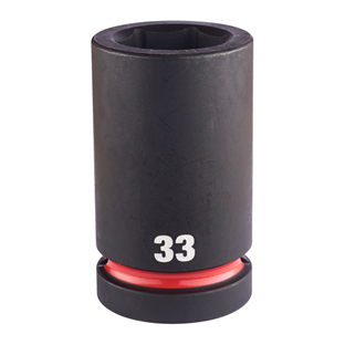 DOUILLE CHOC SHOCKWAVE 1" HEX LONGUE MILWAUKEE