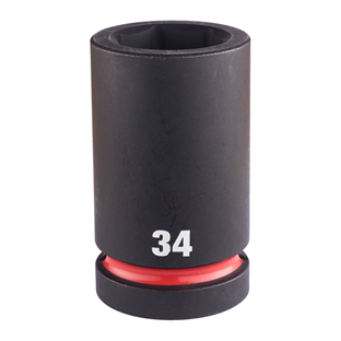 DOUILLE CHOC SHOCKWAVE 1" HEX LONGUE MILWAUKEE