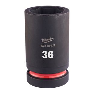 DOUILLE CHOC SHOCKWAVE 1" HEX LONGUE MILWAUKEE