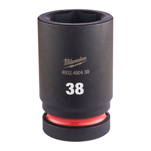 DOUILLE CHOC SHOCKWAVE 1" HEX LONGUE MILWAUKEE