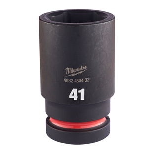 DOUILLE CHOC SHOCKWAVE 1" HEX LONGUE MILWAUKEE