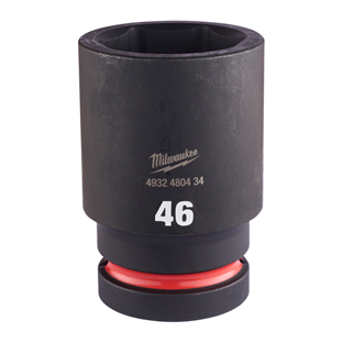 DOUILLE CHOC SHOCKWAVE 1" HEX LONGUE MILWAUKEE