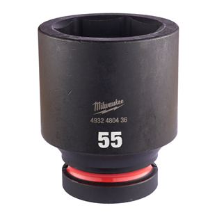 DOUILLE CHOC SHOCKWAVE 1" HEX LONGUE MILWAUKEE