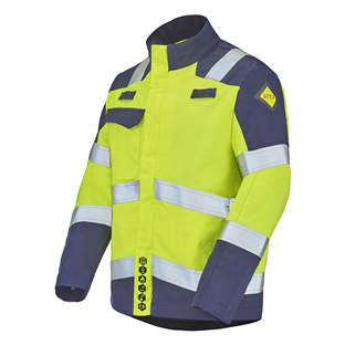 BLOUSON BLANCAS ATEX HV 260 XP JAUNE FLUO/MARINE