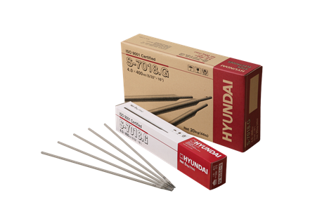 Electrodes enrobées