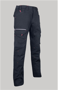 PANTALON BASALTE MULTIPOCHES NOIR
