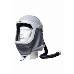 CASQUE AVEC ECRAN L2Z TH3 (COU) POUR DRAGER XPLORE 8500