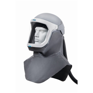 CASQUE AVEC ECRAN L3Z TH3 (EPAULES) POUR DRAGER XPLORE 8500