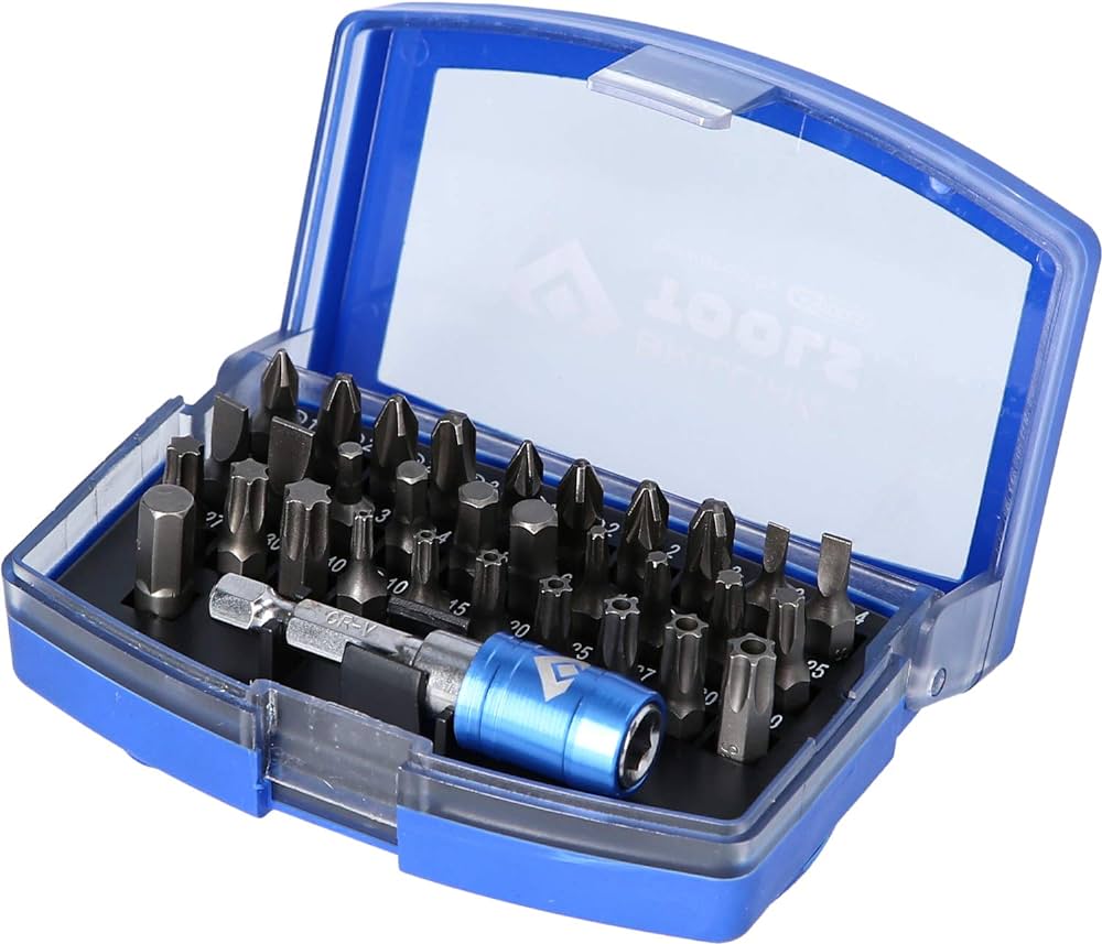 JEU D'EMBOUT DE VISSAGE 32pcs Brillant Tools