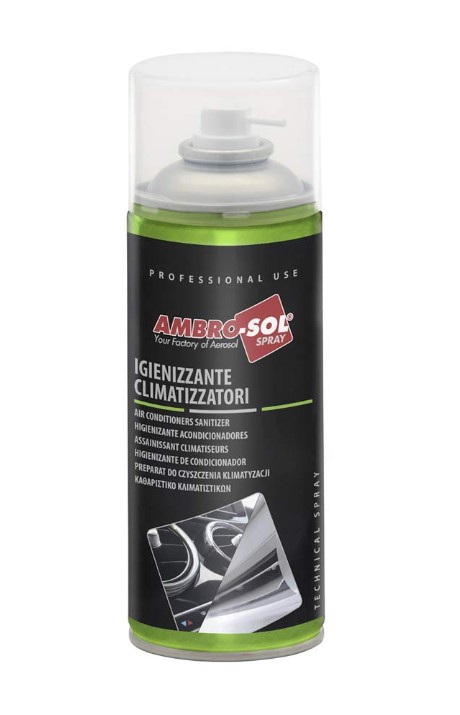 NETTOYANT ASSAINISSANT POUR CLIM 400ML AMBRO SOL