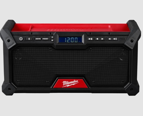M18RADDAB+G2-0 - Radio de chantier 18V, sans batterie