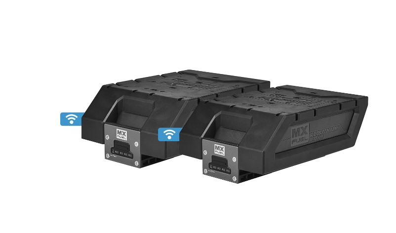 MXF XC-2406 - PACK 2 BATTERIES MX 6.0Ah
