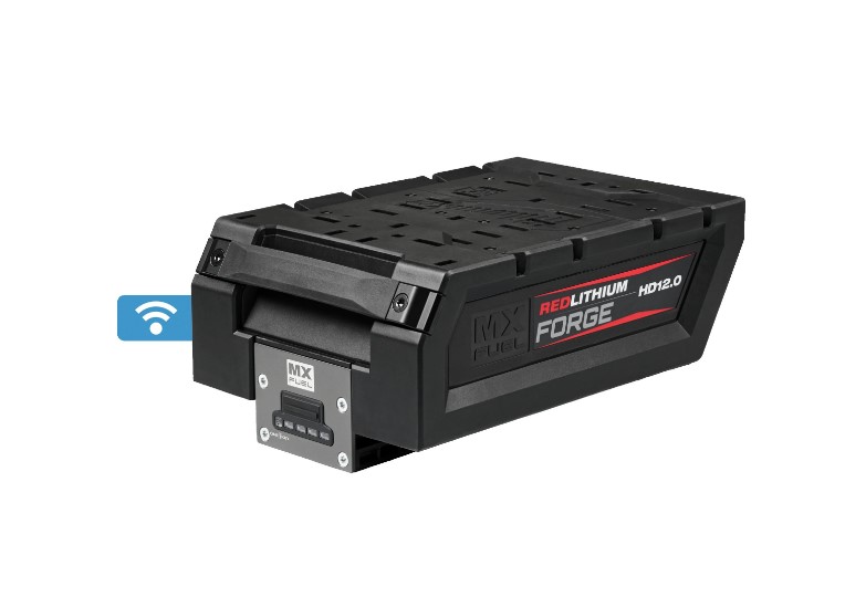 MXF HD812 - Batterie 12Ah MX Fuel Red Lithium