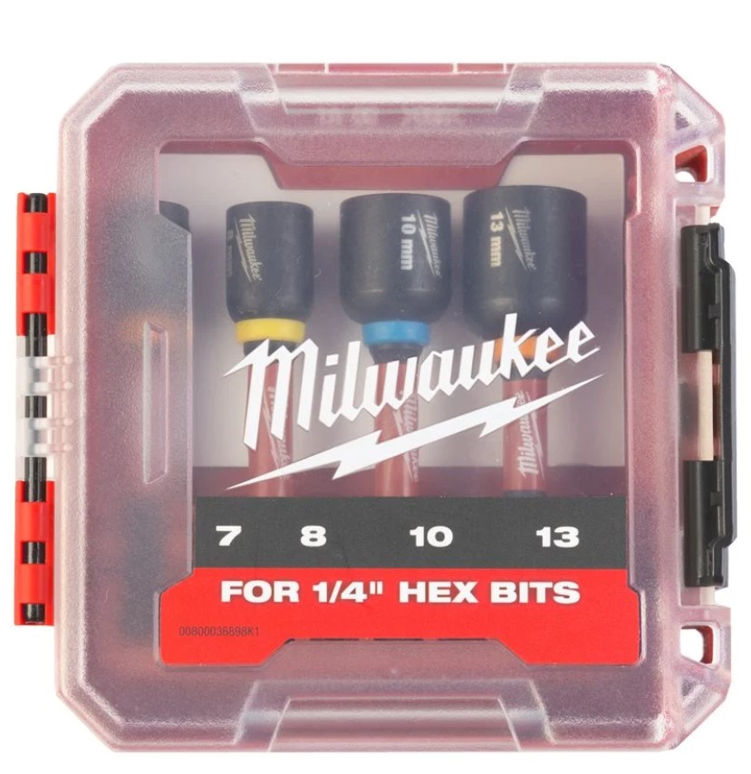 COFFRET 4 DOUILLES MAGNÉTIQUES SHOCKWAVE