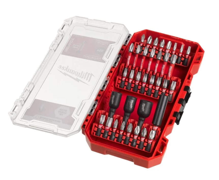 COFFRET EMBOUTS SHOCKWAVE GEN 3 - 35 PCS