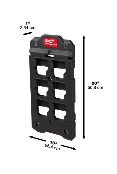 PLATEAU DE MONTAGE COMPACTE PACKOUT