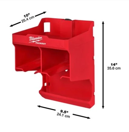 PACKOUT STATION DE RANGEMENT VISSEUSE