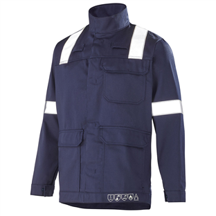 BLOUSON OVERO ATEX REFLECT 260 Bleu Marine