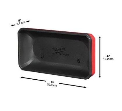 PACKOUT BAC MAGNÉTIQUE 10X20CM
