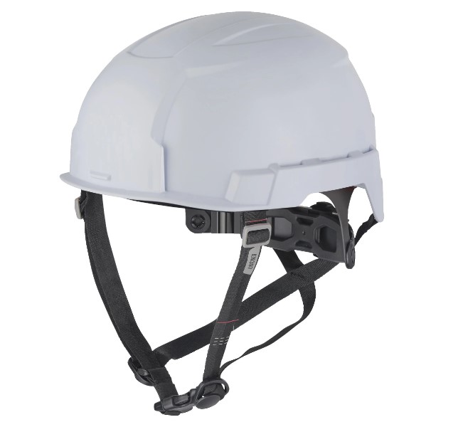 CASQUE PREMIUM BOLT200 NON VENTILE BLANC
