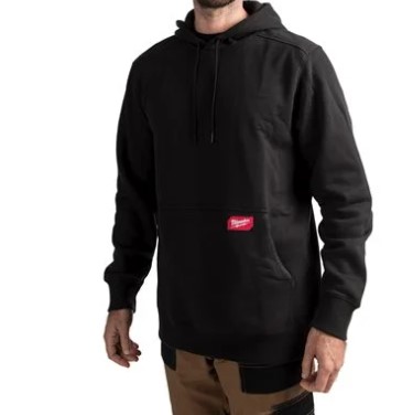 SWEAT MILWAUKEE À CAPUCHE - NOIR