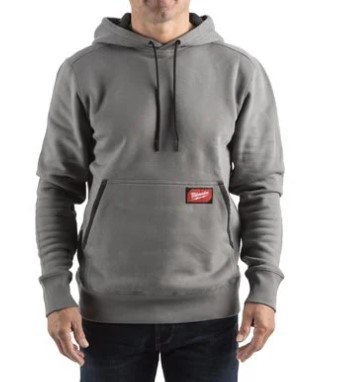 SWEAT MILWAUKEE À CAPUCHE - GRIS