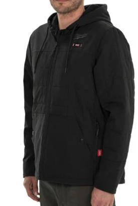 M12 HPJBL2-0 - BLOUSON CHAUFFANT RIPSTOP NOIR