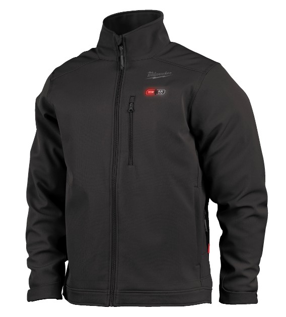 M12 HJBL5-0 - BLOUSON CHAUFFANT TOUGHSHELL NOIR