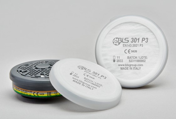 FILTRE BLS POUR DEMI MASQUE BLS4000NEXT ET MASQUE COMPLET BLS5700