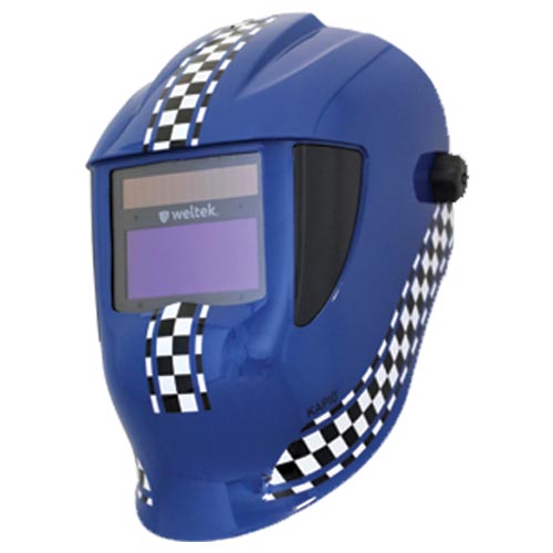 MASQUE DE SOUDAGE ELECTRONIQUE KAPIO S4 RACING BLEU